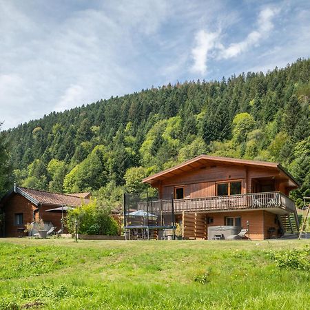 Chalets Du Bouchot & Jacuzzi Privatif Proximite Gerardmer & La Bresse Rochesson Exterior foto