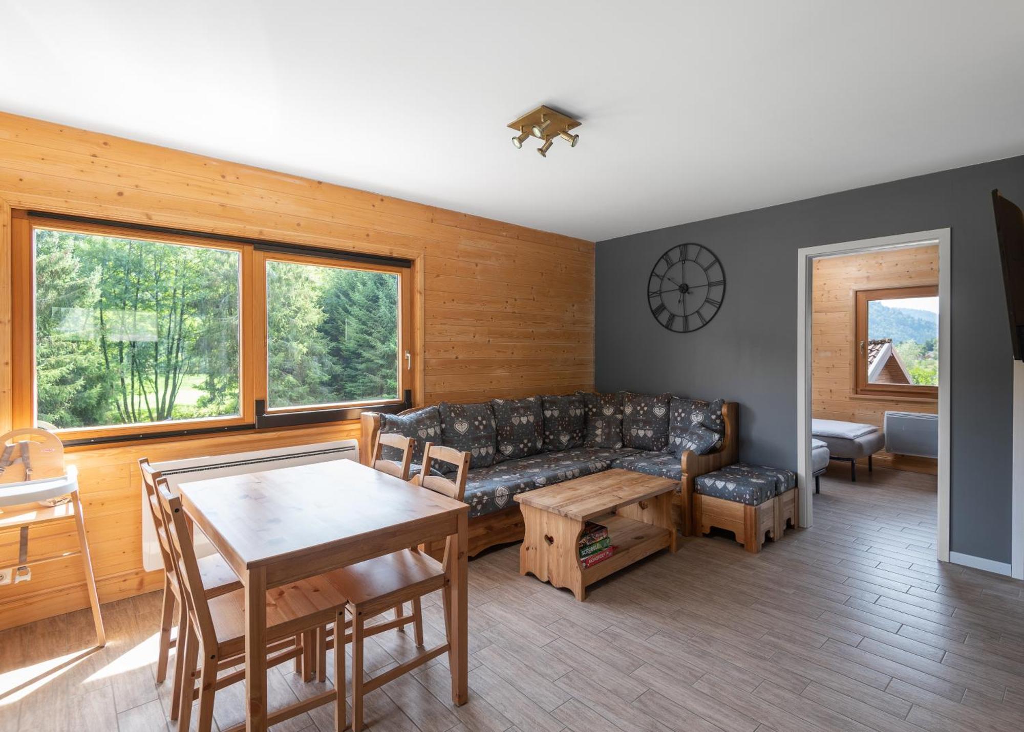 Chalets Du Bouchot & Jacuzzi Privatif Proximite Gerardmer & La Bresse Rochesson Exterior foto