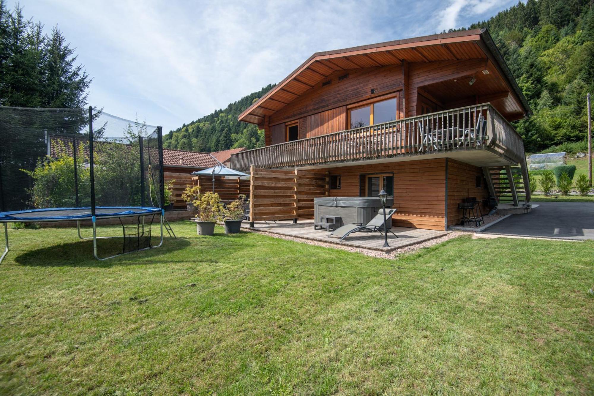 Chalets Du Bouchot & Jacuzzi Privatif Proximite Gerardmer & La Bresse Rochesson Exterior foto