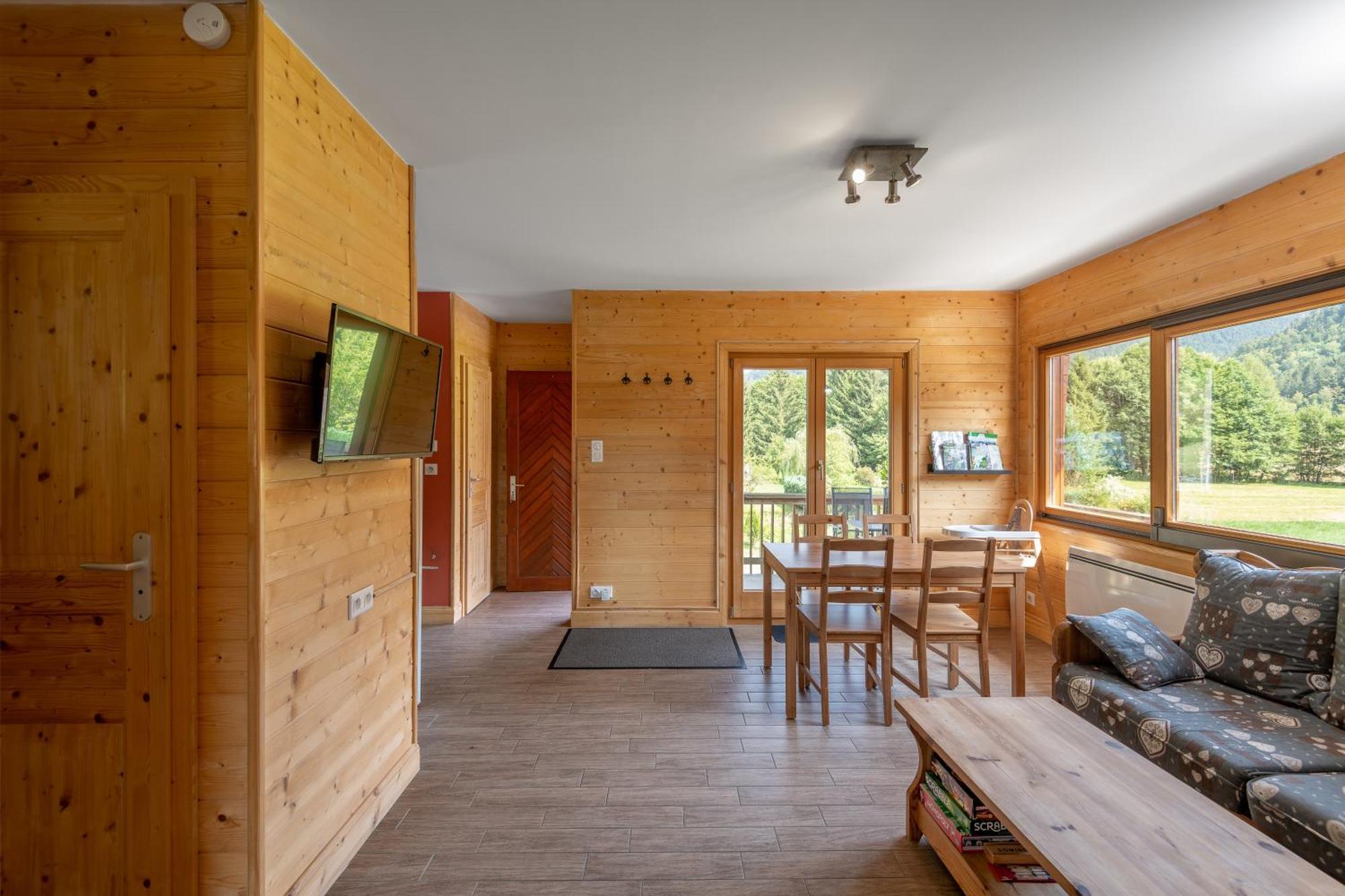 Chalets Du Bouchot & Jacuzzi Privatif Proximite Gerardmer & La Bresse Rochesson Exterior foto